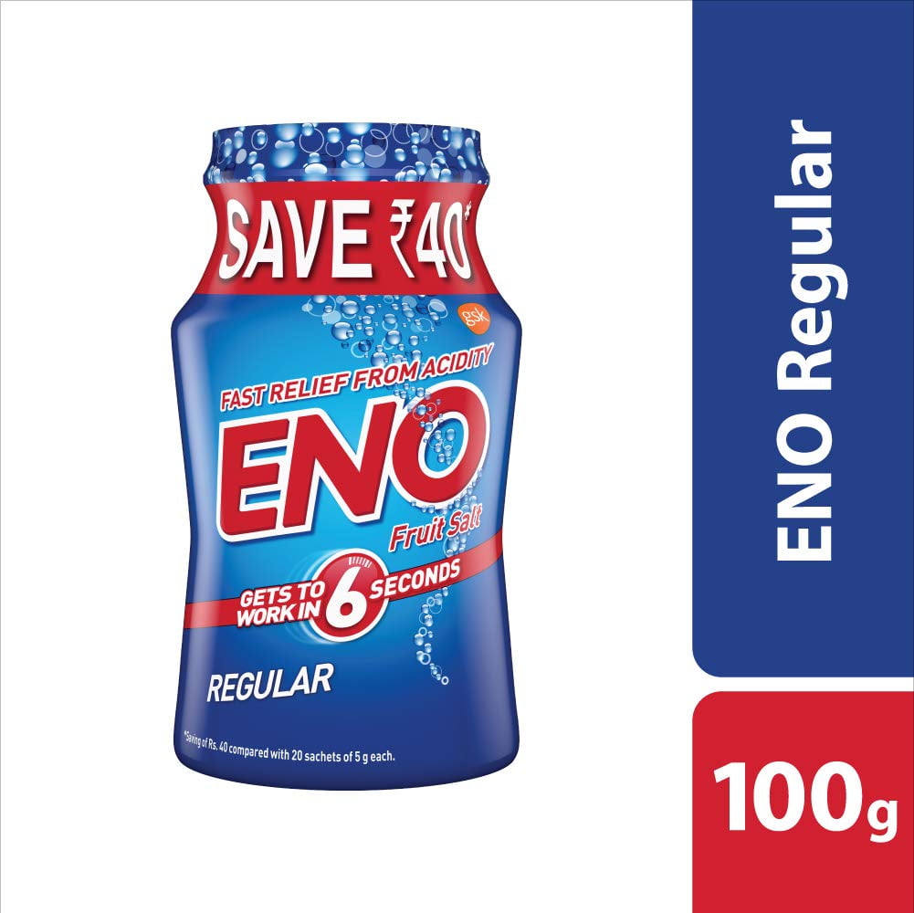Eno Fruit Salt, 3.5 oz/100g