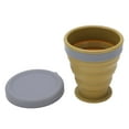 thumbnail image 3 of Travel Silicone Retractable Cup, Easy To Clean Rounded Bottom Folding Cups  for Camping for Outdoor, 3 of 8