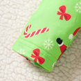 thumbnail image 5 of GYRATEDREAM Newborn Baby Girl Christmas Outfit Long Sleeve Romper Suspender Skirt Headband Set 3Pcs Fall Winter Outfits, 5 of 7