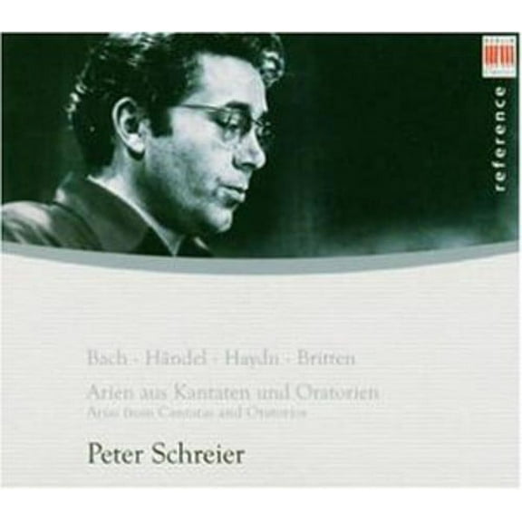 Peter Schreier - Arias Cantatas Oratorios - Music & Performance - CD