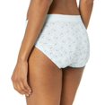 thumbnail image 2 of Bali Womens One Smooth U All-Around Smoothing Hi-Cut Panty, 8, 2 of 2