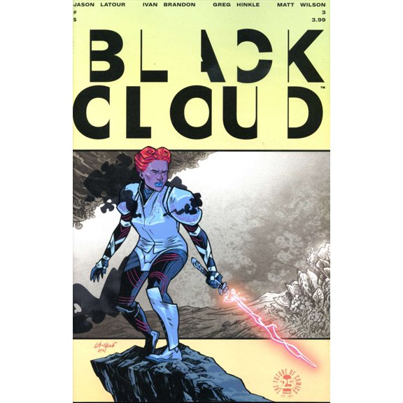 Black Cloud #3 VF ; Image Comic Book