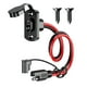 thumbnail image 3 of Cable de extensión SAE Cable de extensión Cable conector Cable 12AWG Panel solar SAE Conector de batería Cables de batería para barcos Accesorios para Hugo guardar cable, 3 of 7