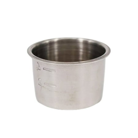 

Non Pressurized Coffee Filter Basket Stainless Steel Coffee Tea Cup