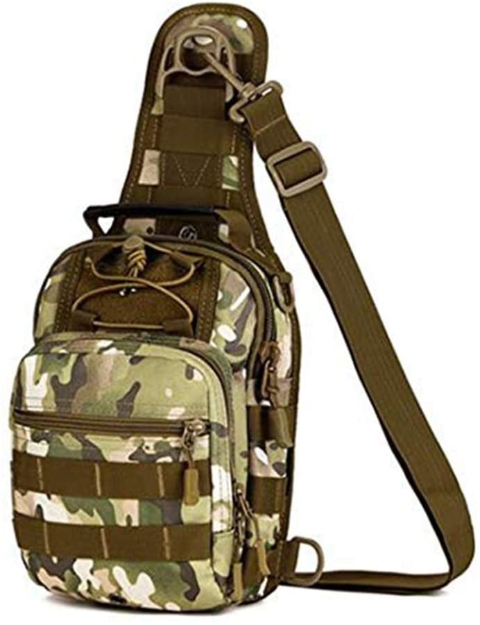 Tactical Chest Bag Military Shoulder Bag Military Chest Pack Sling