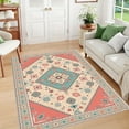 thumbnail image 6 of 6.5'x10' office floor mat for carpet non slip carpet pad area rug washable checkered area rug cheetah print area rug, 6 of 10