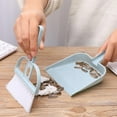 thumbnail image 3 of Chanana Mini Hand Broom and Dustpan Set Small Dust Pans with Brush Set Cleaning Tool for Desk, Car and Animal Waste, 3 of 8
