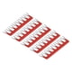 thumbnail image 1 of Tira de Terminales Tipo Horquilla de 10 Uds Tira de Terminales de Bloque de Puente Ignífugo de 3 Tamaños de 400V 15A para Alimentación de la Industria de Electrodomésticos, 1 of 8