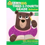 School Zone Big Third & Fourth Grade Scholar (Walmart Exclusive)