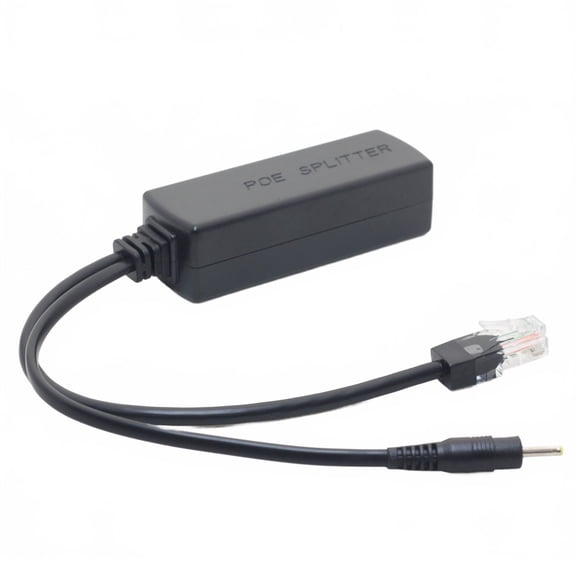 DC 2.5x0.7mm 5V Active PoE Splitter for Reolink E1/E1 Pro/E1 Zoom/Lumus Pro/V2