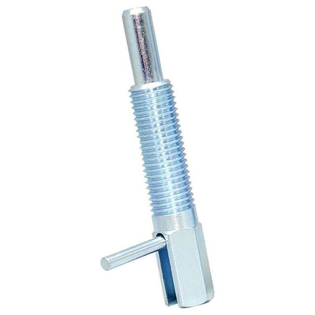 facefd Steel Indexing Plungers Lever Type Coarse Thread Plunger L Handle M16 Galvanized Steel