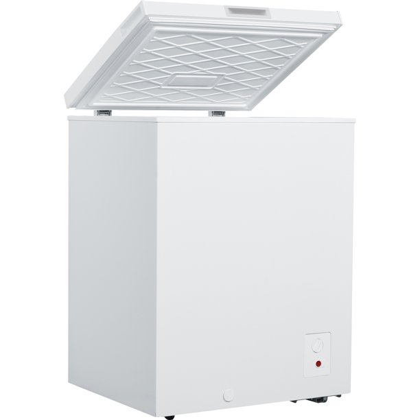 Avanti CF720M0W 7.2 Cubic Foot Stand Alone Upright Chest Deep Freezer, White