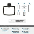 thumbnail image 5 of Amerock Revitalize Oil-Rubbed Bronze Closed Towel Ring, 5 of 8