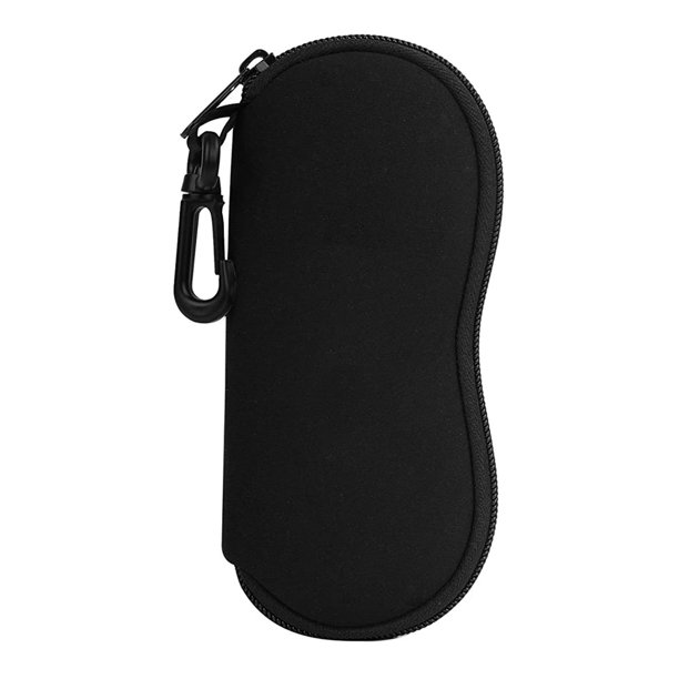 Dicasser Eyeglasses Case, Soft Zippered Neoprene Sunglasses Pouch