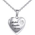 thumbnail image 1 of YOUFENG Floating Living Memory Locket Pendant Necklace Family Tree of Life Birthstone Necklaces, 1 of 7