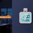 thumbnail image 3 of Homena Multi Function Countdown Clock with Backlight Temperature and Humidity Monitor, 3 of 10