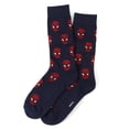 thumbnail image 5 of Marvel Spider-Man 3 Pack Socks and Lapel Pin Gift Set, 5 of 11
