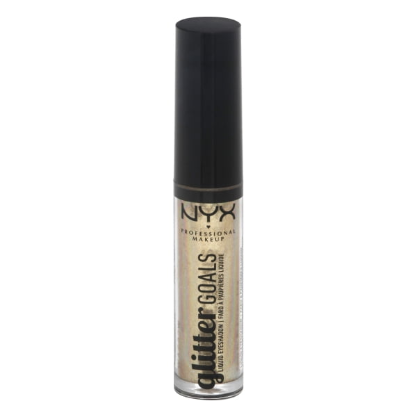 nyx liquid glitter eyeshadow