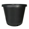 thumbnail image 5 of PET-U Premium Black Plastic Nursery Plant Container Garden Planter Pots, 5 of 13