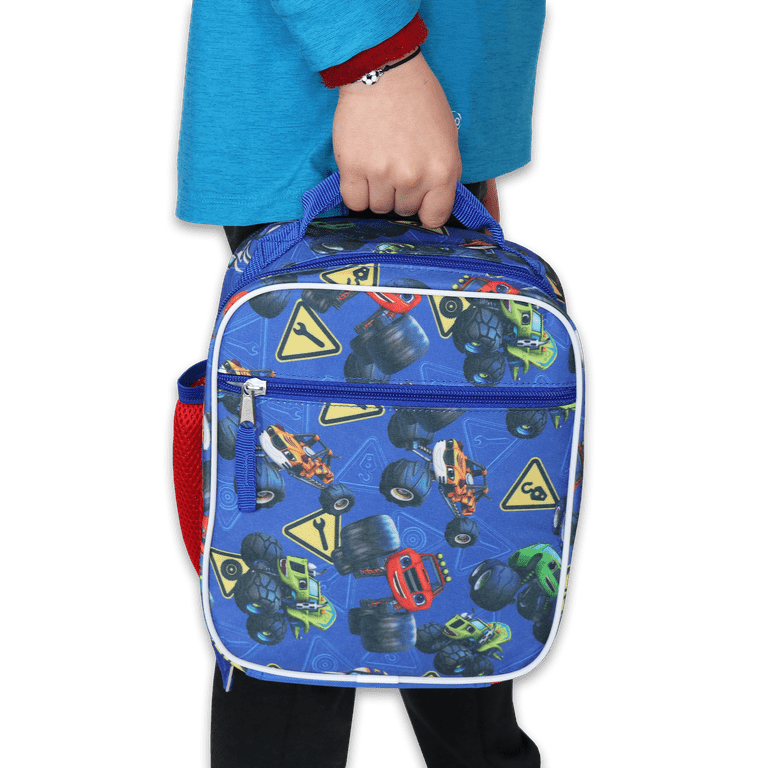 Blaze and the monster machines backpack and hot sale lunchbox
