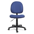 thumbnail image 2 of Alera Essentia Series Swivel Armless Task Office Chair, Acrylic, Blue, 2 of 11