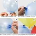 thumbnail image 2 of Balloon Arch Kit Balloon Decorating Strip Kit for Garland, 14.6Feet Balloon Tape Strip, Point Stickers for Party Wedding Birthday Baby Shower Decorations, 2 of 7