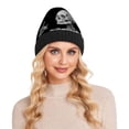 thumbnail image 4 of joogoo Skull Beanie Hats Men Women Cuffed Skull Cap Winter Warm Knit Thick Beanies, 4 of 7