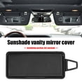 thumbnail image 4 of ZWP Sun Visor Shade Mirror Cover Replacement Auto Interior Makeup Cosmetic Mirror Shade Case Board Fit For Mercedes-Benz S-Class W220 19, 4 of 6