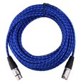thumbnail image 1 of Cable de extensión de audio Yuxing para micrófono XLR de 3 pines macho a hembra 15 m, 1 of 5