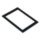 thumbnail image 4 of Marco de fotos magnético Uxcell 5x7, 5 piezas, marco magnético reutilizable para refrigerador metálico, negro, 4 of 7