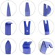 thumbnail image 5 of Kits de 12 piezas para extracción automática de molduras en azul, kits de herramientas para la instalación de radios de coche, kit para extracción de tapicería de la palanca de cambios, 5 of 5
