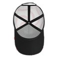 thumbnail image 4 of Lsque Baseballs Baseball Cap Trucker Low Profile Hat Golf Dad Hat Adjustable Original Classic Unconstructed Plain Cap Men Women, 4 of 9