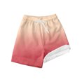 thumbnail image 2 of GDREDA Pantalon Garçon Mode Décontractée Maillot de Bain Garçon avec Doublure de Compression Short de Bain Extensible, 2 of 4