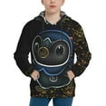 thumbnail image 5 of Piplup Youth Cartoon Hoodie Fashion Long Sleeve Kids Pullover Coat Casual Hoody Hooded Sweatshirts for Boys Girls, 5 of 8