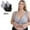 Plus size bras for women-Gray, variant on Homenesgenics Bras for Women Plus Size Sports Bra Women Seamless Sports Bra Wirefree Yoga Bra with Removable Pads Black XXXL