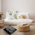 thumbnail image 6 of Farmhouse Colorful Floral Butterfly Pillow Covers Set of 4,Rustic White Daisy Throw Pillow Covers Flower Plant Decorative Pillow Covers for Couch Sofa Bed Home Decor Pillowcase,18x18 Inches., 6 of 7
