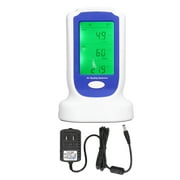Air Quality Monitor Meter Formaldehyde Detector Tester Tool for Indoor US Plug AC100240V