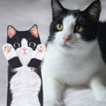 thumbnail image 3 of Toalla de mano AGRIMONY Cat Funny para baño y cocina - Cute D, 3 of 6