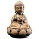 thumbnail image 1 of Estatuas de Buda, figuras, conos, soporte, regalo, meditación, adornos decorativos Dorado, 1 of 6