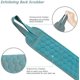 thumbnail image 4 of Newway Exfoliating Back Scrubber And Exfoliating Glove And Bath Sponge Set, Bath Body Scrubber compatible Men And Women-e, 4 of 5