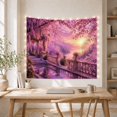 thumbnail image 5 of Idyllic Painting Dreamlike With Fantastical Quality, Mystical Fantasy for Space Lovers, Galaxy Room Decor, Valentine's Day Gift, Tapestry Wall Hanging for Bedroom and Dorm, 5 of 7