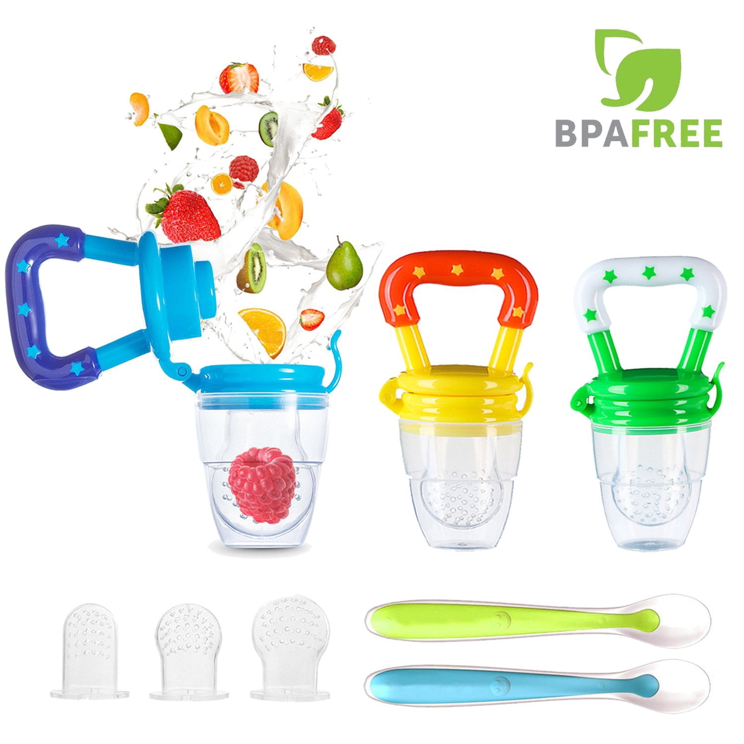 baby fresh food feeder nipple pacifier