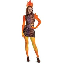 Disguise Disney Elemental Ember Deluxe Adult Costume | Large (12-14) Female