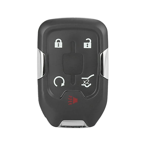 Unique Bargains Keyless Entry Remote Car Key Fob 5 Key Button HYQ1EA 13584502 433MHz for GMC Acadia 2017 2018