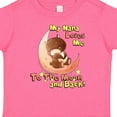thumbnail image 4 of Inktastic My Nana Loves Me to the Moon and Back Boys or Girls Toddler T-Shirt, 4 of 5
