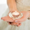 thumbnail image 3 of Weddingstar 8716 Porte-bougies en Cristal, 3 of 4