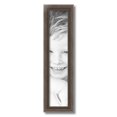 thumbnail image 2 of ArtToFrames 5" x 24" Muted Silver Picture Frame, 5x24 inch Silver Wood Poster Frame (WOM-4626),  Pack, 2 of 8