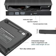 thumbnail image 2 of Unidad de DVD externa Daradara Amicool X1, USB 3.0, delgada, CD/DVD +/-RW, grabadora/lectora, 1 unidad, compatible con PC, portátil, MacBook, Mac, Windows, Linux, 2 of 4
