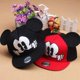 thumbnail image 2 of Disney-Sombrero de béisbol con orejas tridimensionales para niños, gorra de béisbol de dibujos animados de Mickey, sombrilla para bebé, sombrero para el sol, regalo de vacaciones Fivean unisex, 2 of 2