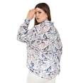 thumbnail image 4 of Camisa de chifon Roman Fashion Tallas Extras 019 Estampado azul 42, 4 of 6